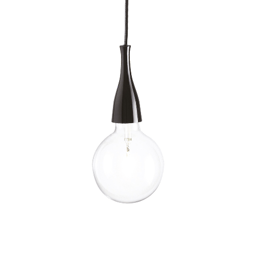 Sospensione-Moderna-Minimal-Metallo-Nero-1-Luce-E27-8W-3000K-Luce-Calda