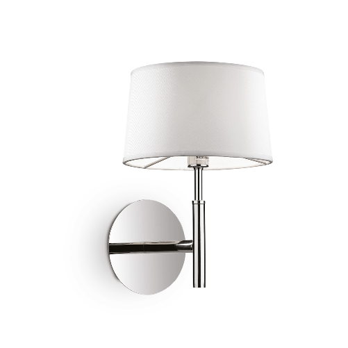 Applique-Moderna-Hilton-Metallo-Bianco-1-Luce-G9-3W-3000K-Luce-Calda