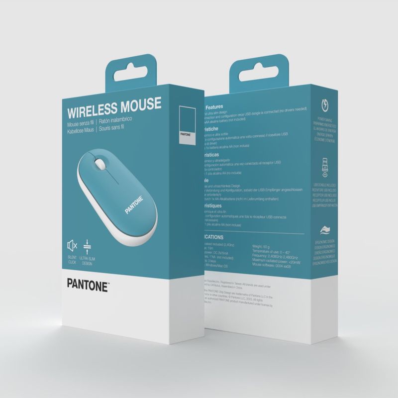 Pantone-Mouse-con-Dongle-Lightblue