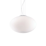 Sospensione-Moderna-Candy-Vetro-Bianco-1-Luce-E27-D50Cm