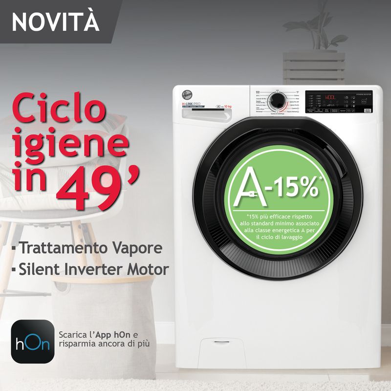 Hoover-LINK-PRO-Lavatrice-10kg-Classe-A-15--1500-giri-Bianco-HPS5104DAMB7-11