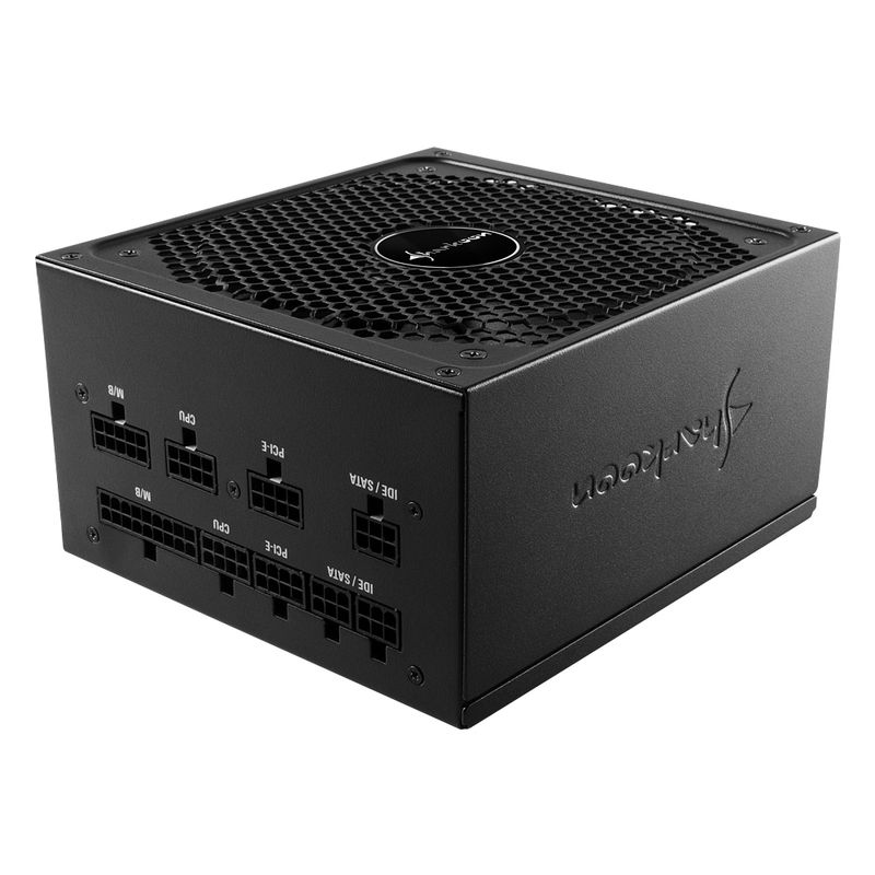 Sharkoon-SilentStorm-Cool-Zero-alimentatore-per-computer-650-W-20-4-pin-ATX-ATX-Nero