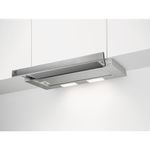 Electrolux LFP226S Semintegrato (semincassato) Grigio 330 m³/h C