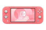 Nintendo-Switch-Lite-console-da-gioco-portatile-14-cm--5.5---32-GB-Touch-screen-Wi-Fi-Corallo