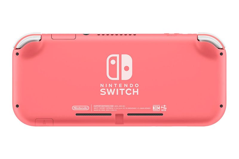 Nintendo-Switch-Lite-console-da-gioco-portatile-14-cm--5.5---32-GB-Touch-screen-Wi-Fi-Corallo