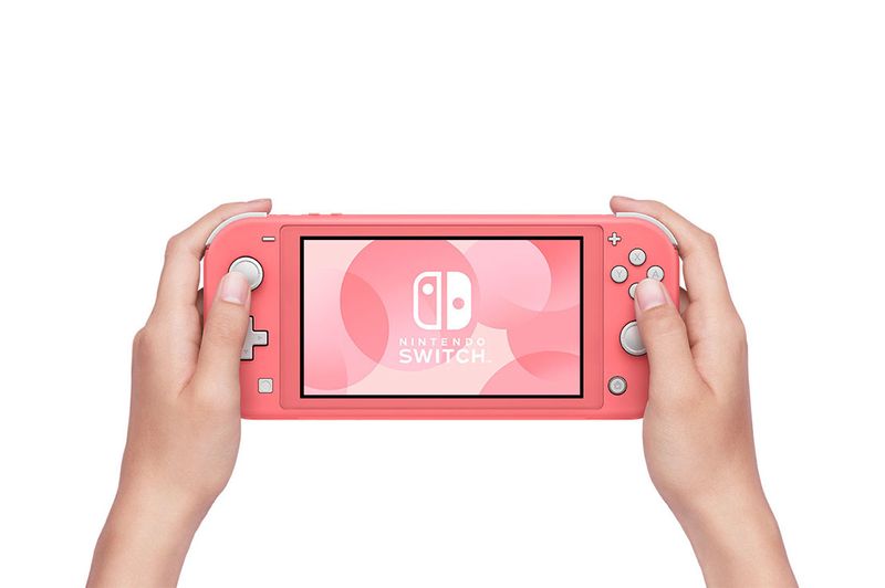 Nintendo-Switch-Lite-console-da-gioco-portatile-14-cm--5.5---32-GB-Touch-screen-Wi-Fi-Corallo