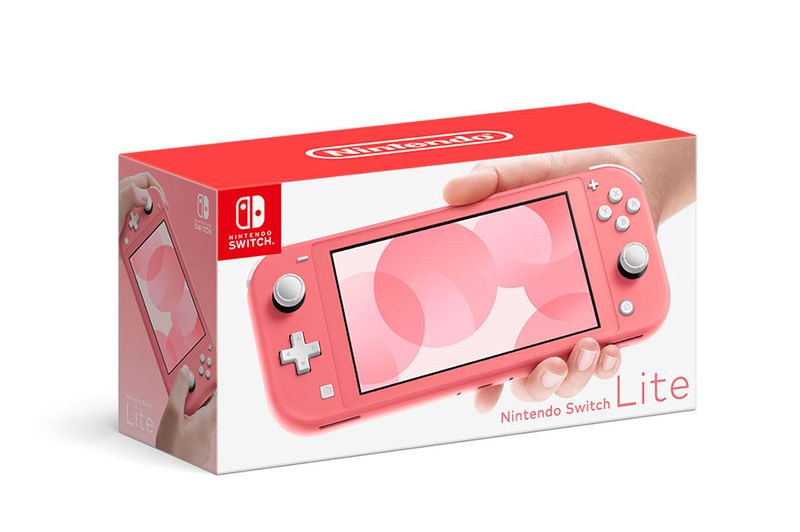 Nintendo-Switch-Lite-console-da-gioco-portatile-14-cm--5.5---32-GB-Touch-screen-Wi-Fi-Corallo