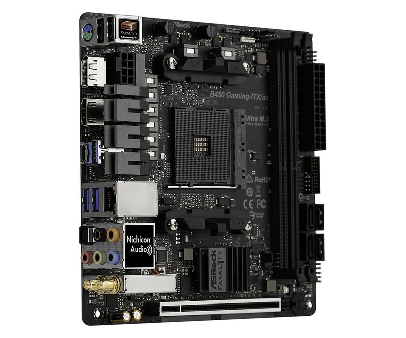 Asrock-Fatal1ty-B450-Gaming-ITX-ac-Presa-AM4-mini-ITX-AMD-B450