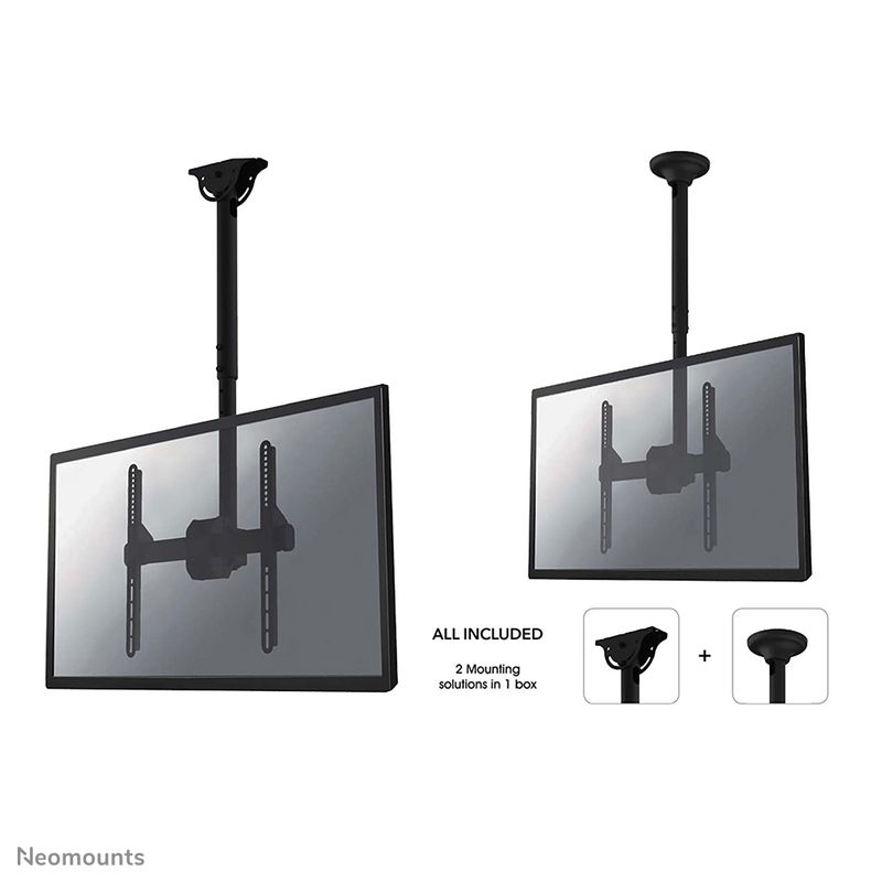 Neomounts-Supporto-da-soffitto-per-schermi-LCD-LED-Plasma