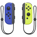 Nintendo Joy-Con Nero, Blu, Giallo Bluetooth Gamepad Analogico/Digitale Nintendo Switch