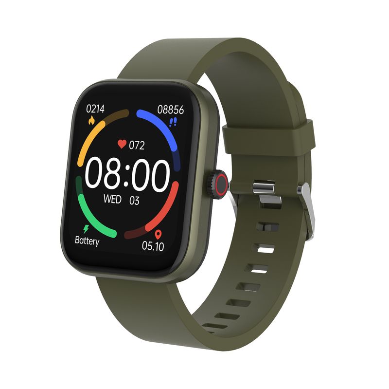 DCU-Advance-Tecnologic-34157063-smartwatch-e-orologio-sportivo-457-cm--1.8--TFT-44.5-mm-Digitale-240-x-286-Pixel-Touch-screen-Verde