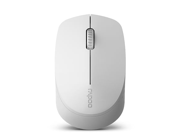 Rapoo-M100-Silent-mouse-Ambidestro-Wireless-a-RF---Bluetooth-Ottico-1300-DPI