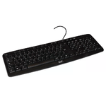 Link Tastiera Italiana Usb 108 Tasti Colore Nero in Plastica Riciclata