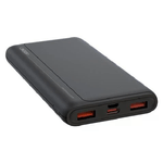 XO PR126 Powerbank 10000mAh - 2x USB-A 1x USB-C - ingressi microUSB USB-C - Ricarica rapida - Resistente