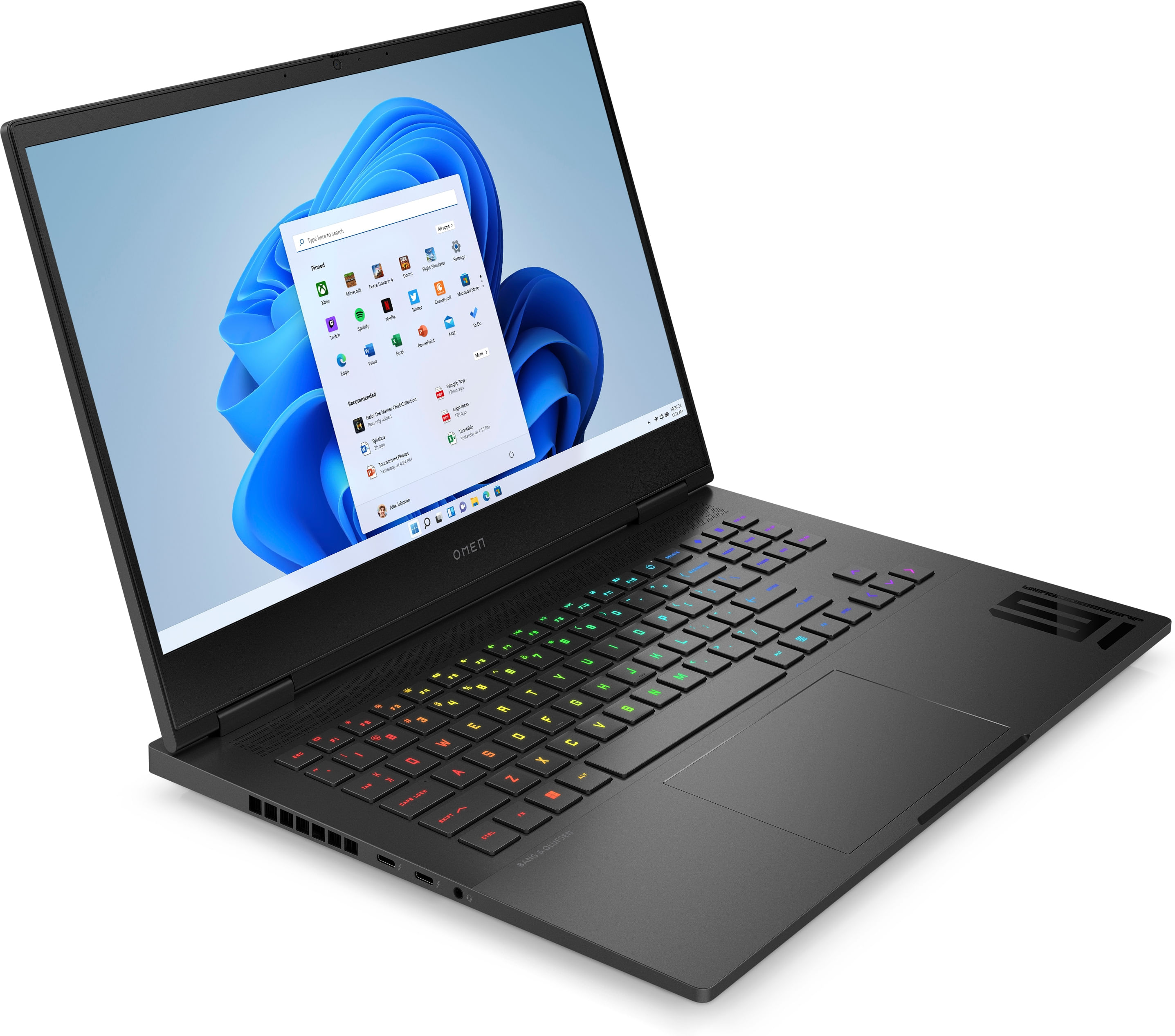 HP OMEN 16-wf0009nl Computer portatile 40,9 cm (16.1