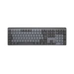 Logitech MX Mechanical tastiera Ufficio RF senza fili + Bluetooth QWERTY Danese, Finlandese, Norvegese, Svedese Grafite