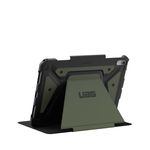 Urban-Armor-Gear-Metropolis-SE-124473117272-custodia-per-tablet-279-cm-11-Custodia-a-libro-Oliva--UAG---Flip-cover-for-t