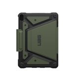 Urban-Armor-Gear-Metropolis-SE-124473117272-custodia-per-tablet-279-cm-11-Custodia-a-libro-Oliva--UAG---Flip-cover-for-t