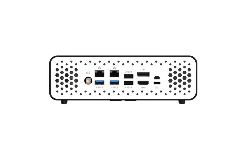 Zotac-ZBOX-CI669-NANO-PC-con-dimensioni-18-l-Nero-Bianco-i7-1355U-Intel-SoC-17-GHz--ZBOX-CI669-NANO-MINI-PC-I7-1335---2.