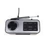 Trevi-RC-80D6-DAB-Portatile-Analogico-e-digitale-Nero-Argento