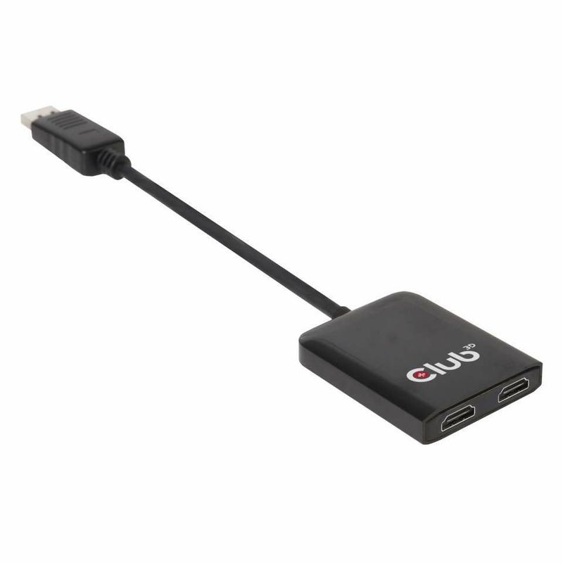 CLUB3D-Multi-Stream-Transport-Hub-DisplayPort-1.2-to-HDMI-Dual-Monitor