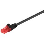 Goobay 68677 cavo di rete Nero 1 m Cat6 U/UTP (UTP)