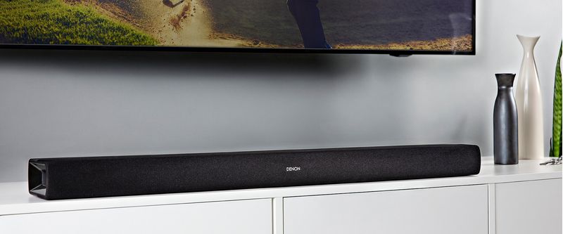 Soundbar-TV-Denon-DHTS216BKE2-2.1-con-subwoofer-integrato-nera