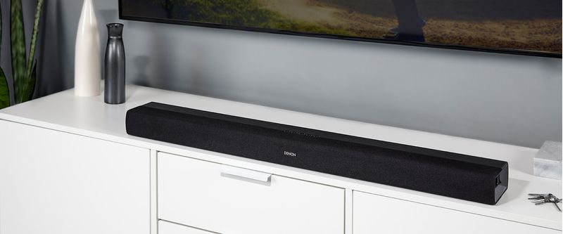 Soundbar-TV-Denon-DHTS216BKE2-2.1-con-subwoofer-integrato-nera