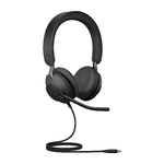 Jabra-Evolve2-40-SE-Auricolare-Cablato-A-Padiglione-Musica-e-Chiamate-USB-tipo-C-Nero