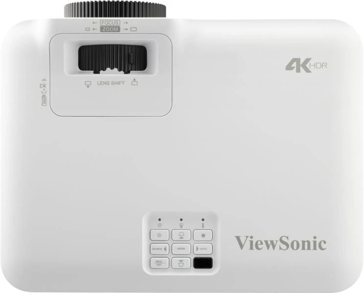 Viewsonic-LS710-4KE-videoproiettore-3500-ANSI-lumen-DMD-2160p-3840x2160-Nero-Bianco--LS710-4KE-PROJECTOR-4K-UHD---3840X2