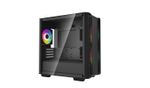 DeepCool-CC360-ARGB-Mini-Tower-Nero--DeepCool-CC360-ARGB-Black-Mini-Tower-Chassis-w--Tempered-Glass-Window-3x-120mm-ARGB