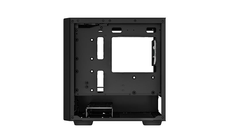 DeepCool-CC360-ARGB-Mini-Tower-Nero--DeepCool-CC360-ARGB-Black-Mini-Tower-Chassis-w--Tempered-Glass-Window-3x-120mm-ARGB