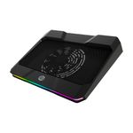 Cooler Master NotePal X150 Spectrum base di raffreddamento per laptop 43,2 cm (17") 1000 Giri/min Nero