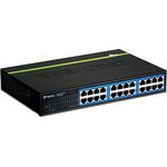 Trendnet TEG-S24DG switch di rete Non gestito Nero