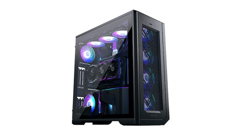 Phanteks-ENTHOO-PRO-2-Full-Tower-Nero--Phanteks-Enthoo-Pro-2-Full-Tower-Case-Tempered-Glass-Window-DRGB-Satin-Black-