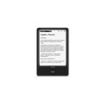 SPC Dickens Light Pro lettore e-book 8 GB Nero