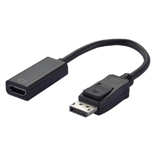 Ewent-EC1455-cavo-e-adattatore-video-015-m-DisplayPort-HDMI-Nero