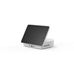 Logitech Logi Dock Flex 20,3 cm (8") 1280 x 800 Pixel IPS 802.11a, 802.11b, 802.11g, Wi-Fi 4 (802.11n), Wi-Fi 5 (802