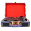 New-Majestic-TT-43-BT-USB-SD-AX-Giradischi-con-trasmissione-a-cinghia-Blu-Rosso-Bianco