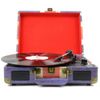 New-Majestic-TT-43-BT-USB-SD-AX-Giradischi-con-trasmissione-a-cinghia-Blu-Rosso-Bianco