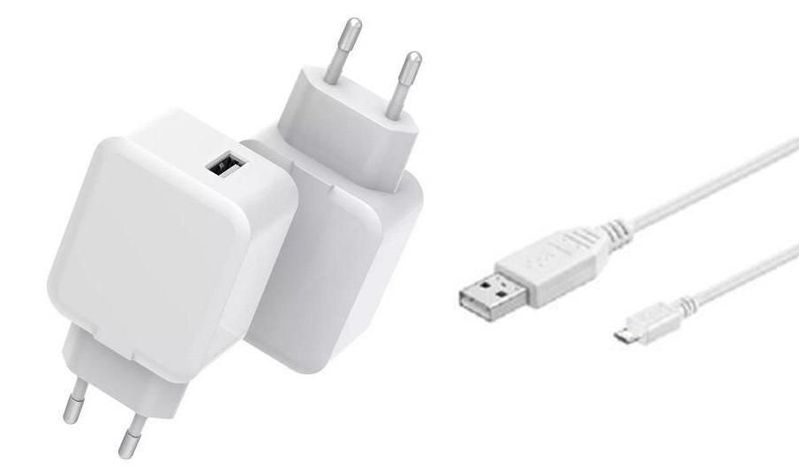 CoreParts-MBXUSB-AC0010-Caricabatterie-per-dispositivi-mobili-Universale-Bianco-AC-Interno--USB-Charger-with-3meter---Mi