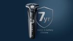 Philips-SHAVER-Series-5000-S5887-30-rasoio-elettrico-Rotazione-Trimmer-Nero-Grigio