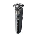 Philips-SHAVER-Series-5000-S5887-30-rasoio-elettrico-Rotazione-Trimmer-Nero-Grigio