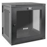 Eaton Tripp Lite SRW12USDPG armadio rack a corrente 12U Parete Nero (12U WALL MOUNT RACK ENCLOSURE - )