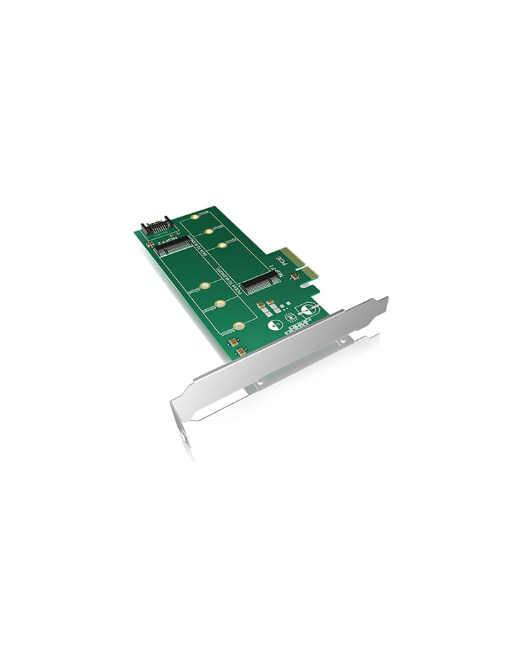 Scheda-PCIe-ICY-BOX-M.2-SATA3-PCIe-2xM.2-SATA3-PCIe