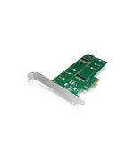 Scheda-PCIe-ICY-BOX-M.2-SATA3-PCIe-2xM.2-SATA3-PCIe