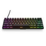 Steelseries Apex Pro Mini Tastatur USB QWERTZ Deutsch Schwarz (64822)