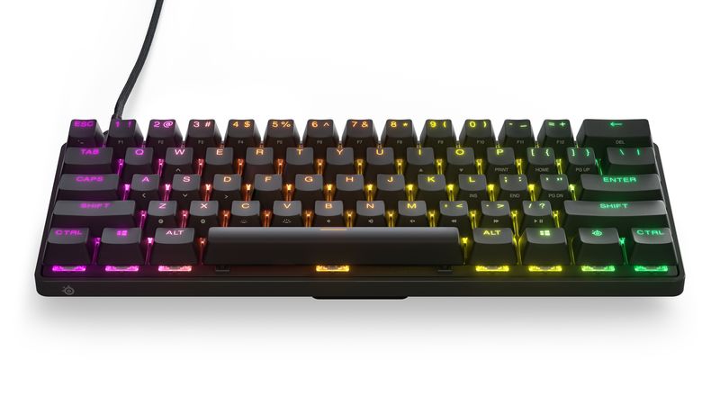 Steelseries-Apex-Pro-Mini-Tastatur-USB-QWERTZ-Deutsch-Schwarz--64822-