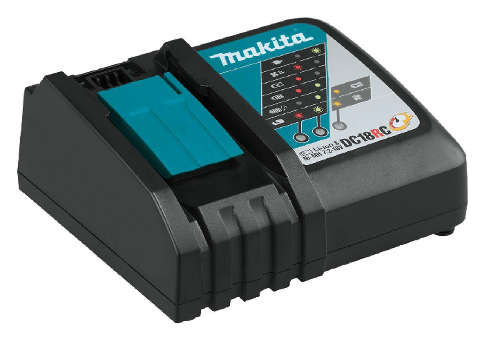 Makita-DC18RC-carica-batterie-AC--18V-LXT-FAST-CHARGER-DC18RC-