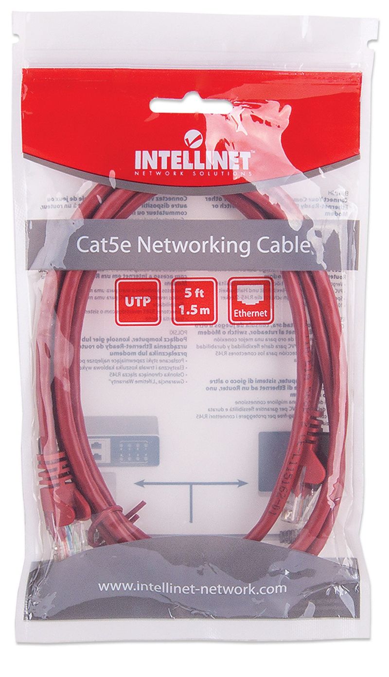 Intellinet-RJ-45-1.5m-Cat5e-UTP-cavo-di-rete-Rosso-15-m-U-UTP--UTP-